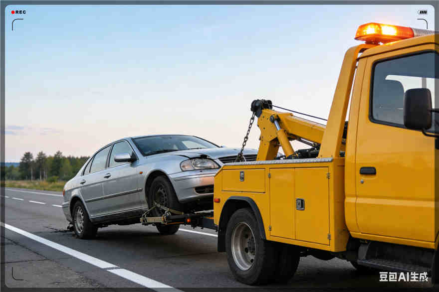 雨城区拖车救援电话【案例】