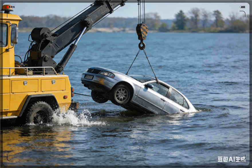 雨城区吊车救援电话【案例】